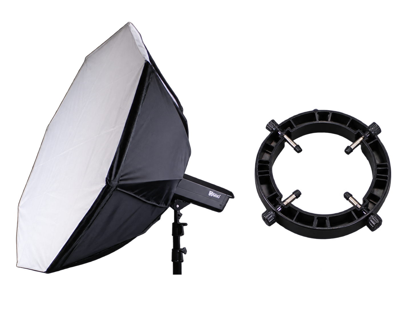 Oktagon softboxy