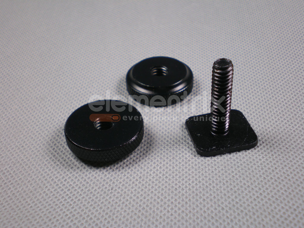 3/8 skrutka do Sanok blesku, 2 x matica