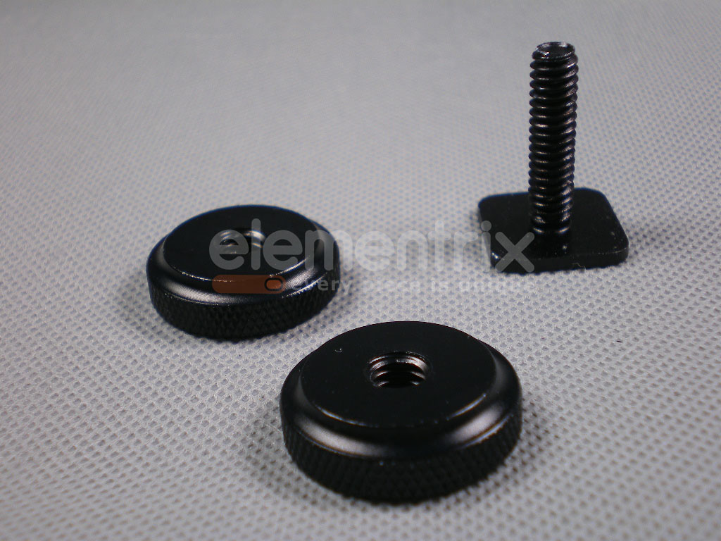 3/8 skrutka do Sanok blesku, 2 x matica