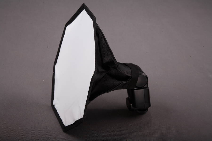 Softbox, minisoftbox Oktagon pre systémový blesk 15cm