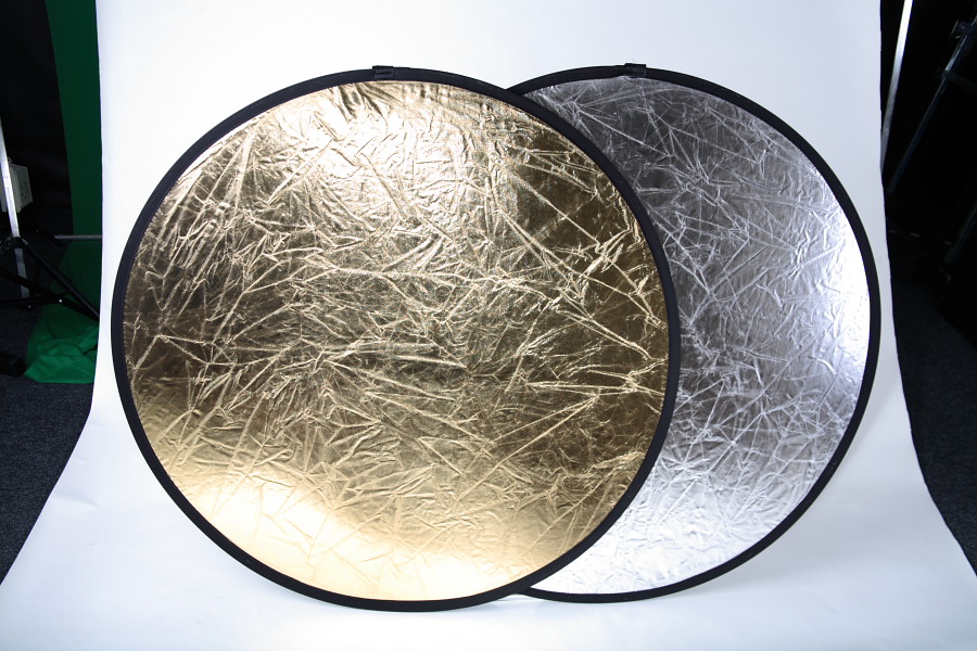 Odrazová doska, odrazová doska 2 v 1 priemer 30cm zlatá / strieborná