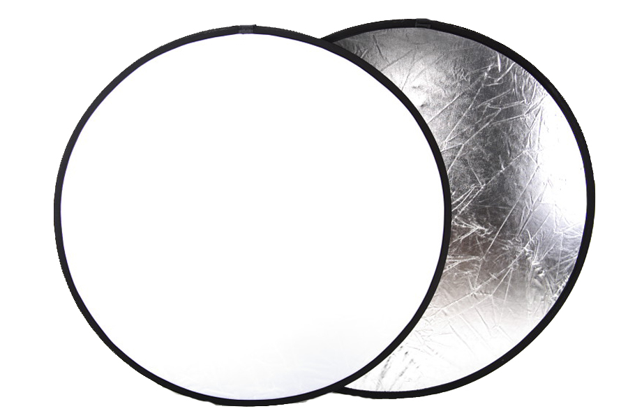 Odrazová doska, odrazová doska 2 v 1 priemer 50cm strieborná / biela