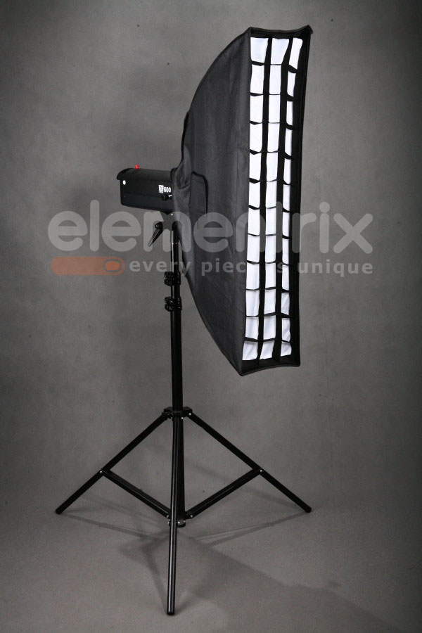 Strip Softbox s voštín, Bowens 22x95cm