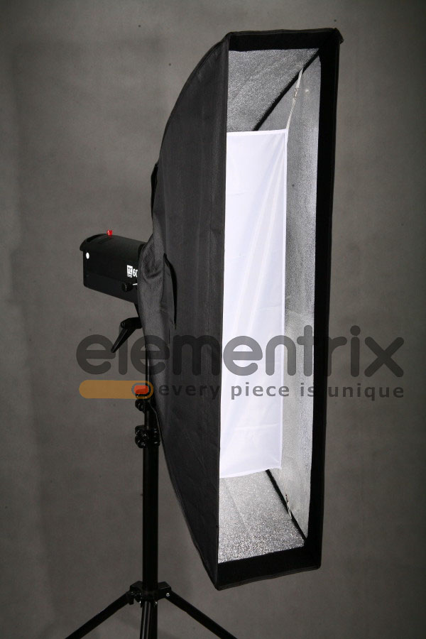 Strip Softbox s voštín, Bowens 22x95cm