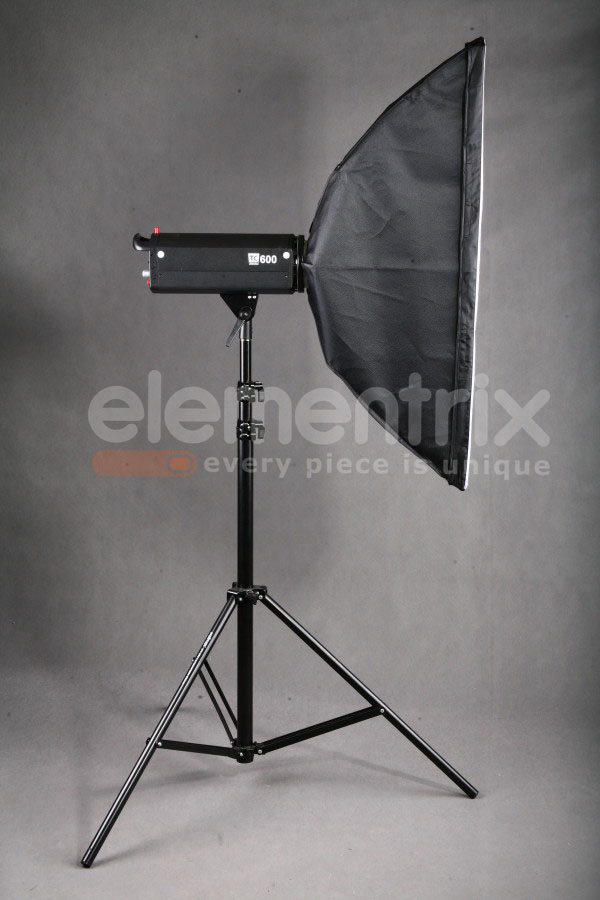 Strip Softbox s voštín, otočný 22x95cm