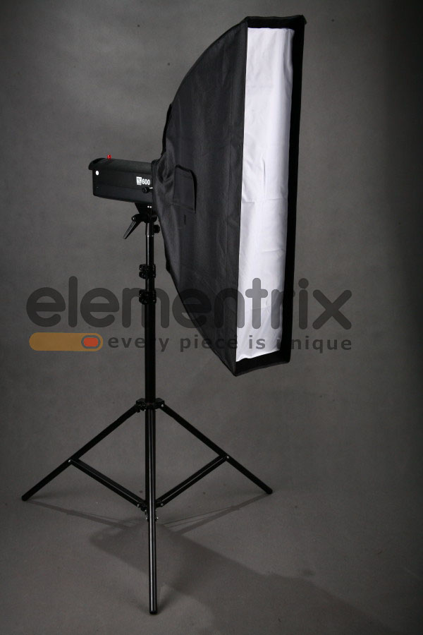 Strip Softbox s voštín, otočný 22x95cm