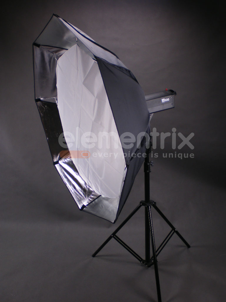 Softbox Oktagon PEVNÝ 95cm