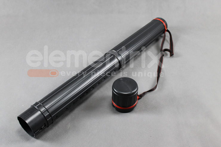 Tubus na výkres, plátno 125cm