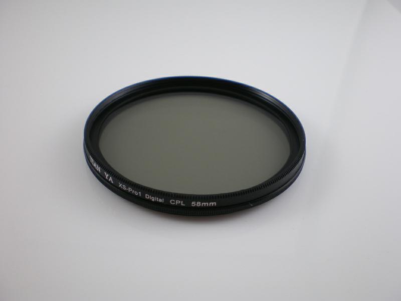Cirkulačných polarizačných filter CPL ULTRA SLIM 62mm