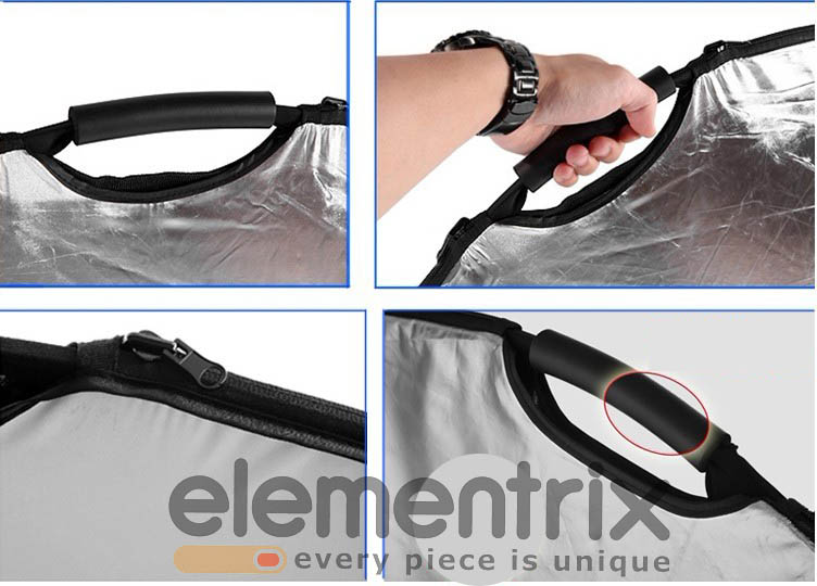 Odrazová doska, odrazná doska 60cm 5v1 s úchytmi