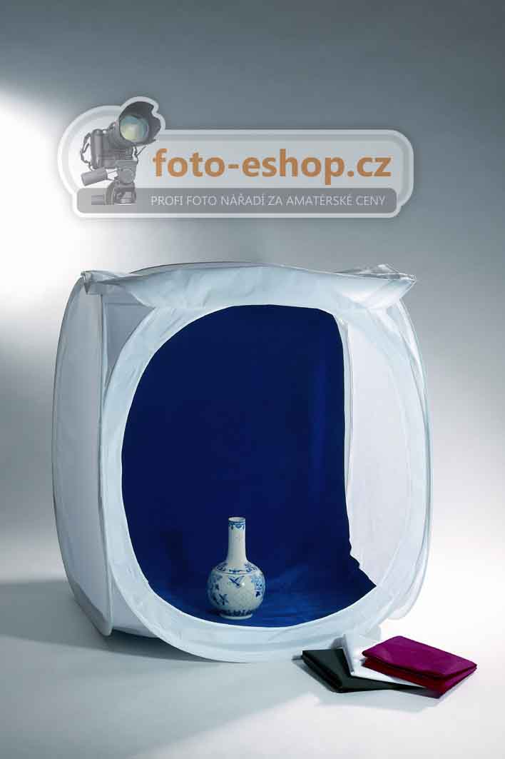 S5-1m150mB Svetelný difúzny stan, fotostan, profesionálny štúdiový set