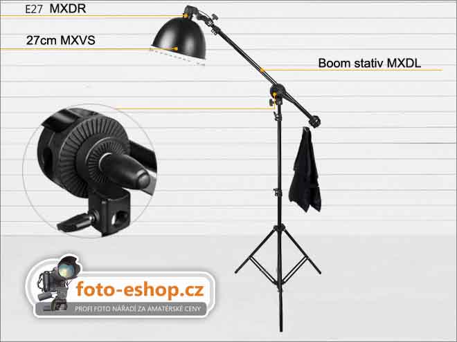 S5-1m120mB Svetelný difúzny stan, fotostan, profesionálny štúdiový set