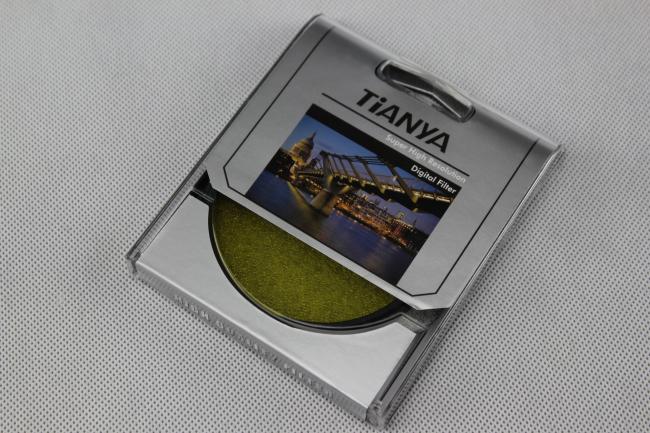 Plný filter žltý 58mm