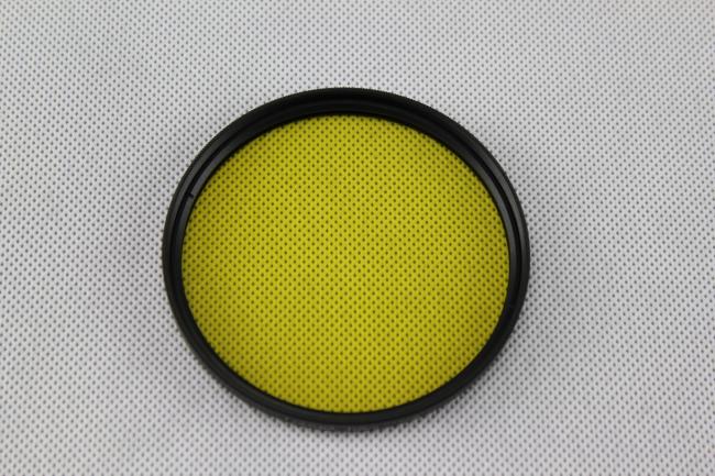 Plný filter žltý 72mm Green L
