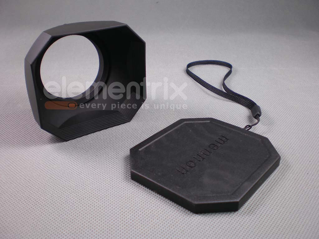 Slnečná clona pre kameru + krytka 46mm