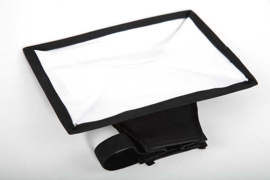 Softbox, minisoftbox pre systémový blesk 15x17cm
