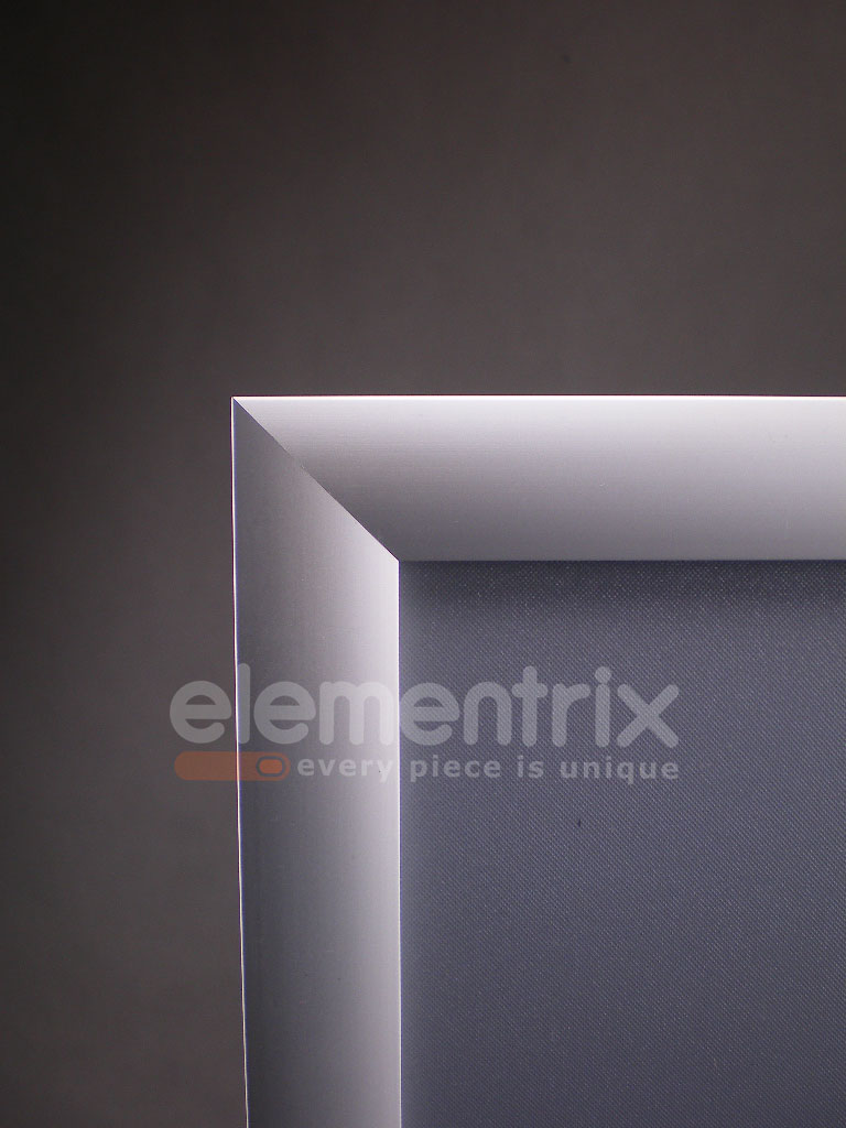 A4 Reklamní tabule se zaklapávacím rámem 25mm