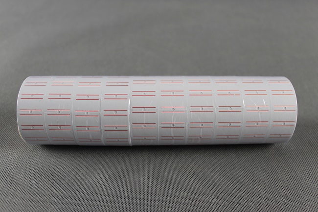 Etikety 8000 pre etiketovacie kliešte jednoriadkové MX5500