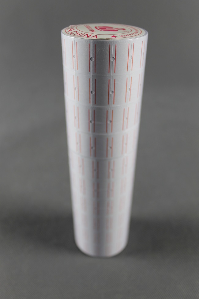 Etikety 8000 pre etiketovacie kliešte jednoriadkové MX5500