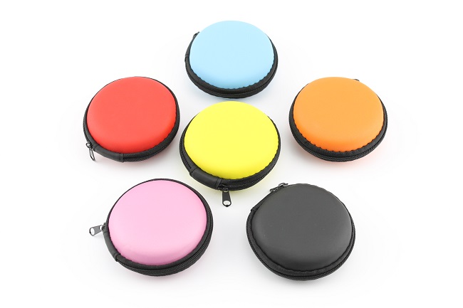 Elementrix pouzdro na sluchátka červená SL2