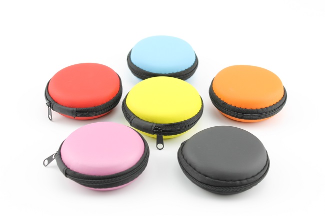 Elementrix pouzdro na sluchátka červená SL2