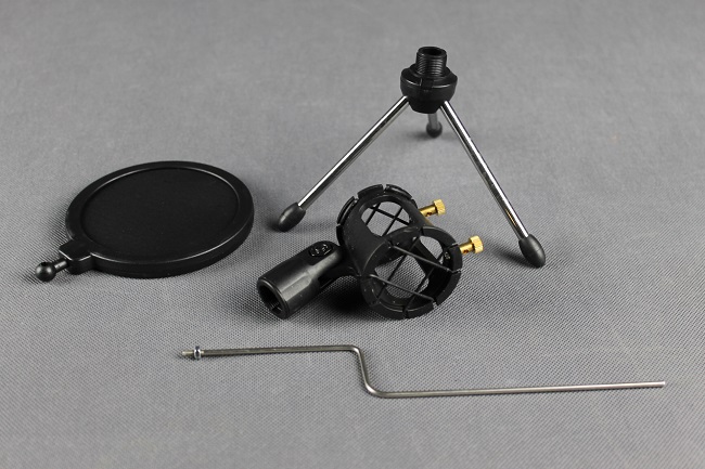 Elementrix stojánek na mikrofón a pop filtr X