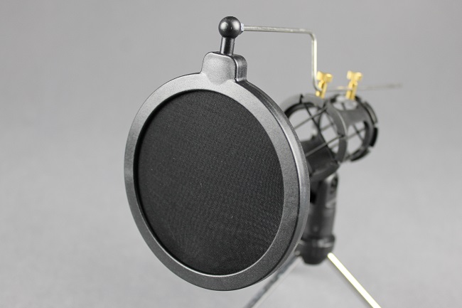 Elementrix stojánek na mikrofón a pop filtr X