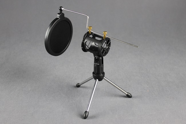Elementrix stojánek na mikrofón a pop filtr X