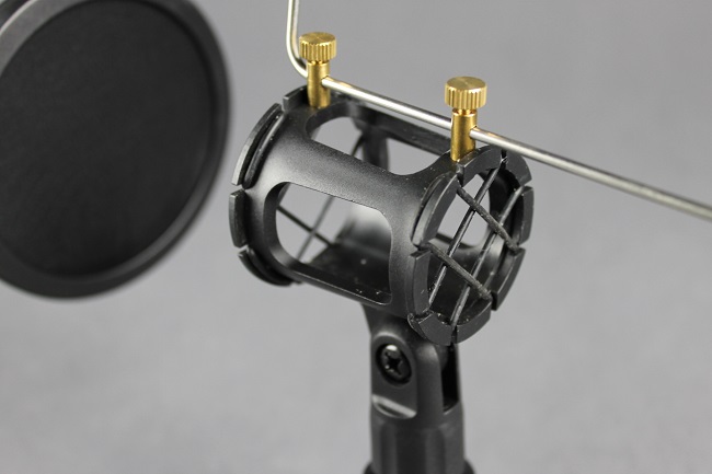 Elementrix stojánek na mikrofón a pop filtr X