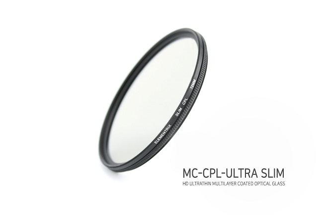 Elementrix CPL slim filtr 72mm 
