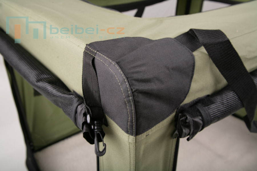 Látková skladacia prepravná klietka pre psa veľkosť S