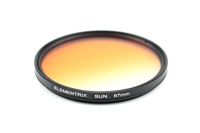 Elementrix prechodovú filter SUNSET 72mm