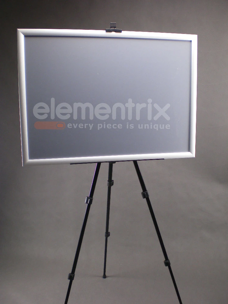 A1 Reklamná tabuľa so zaklapávacím rámom 25mm