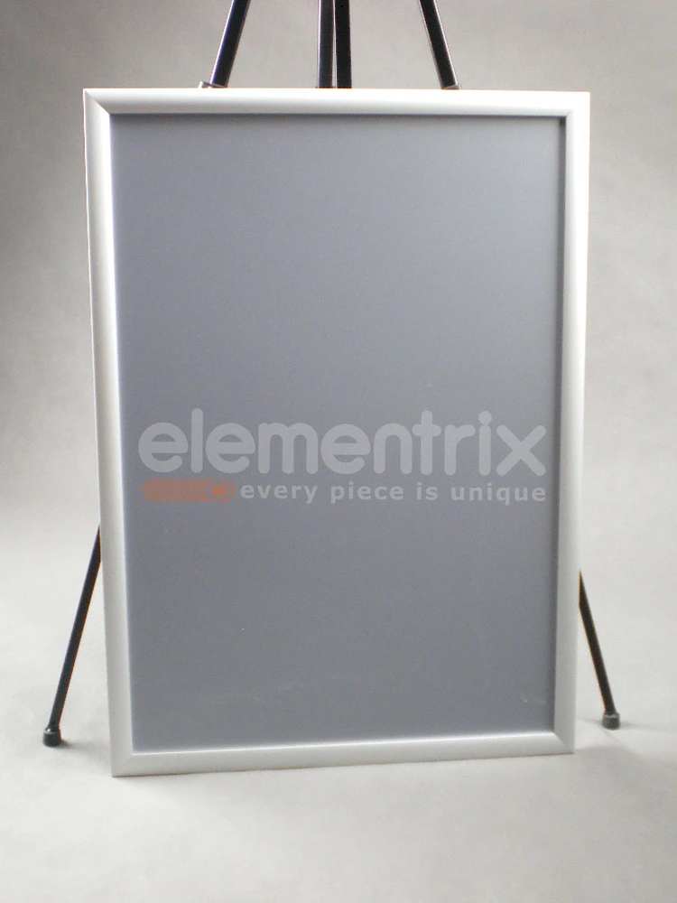 A1 Reklamná tabuľa so zaklapávacím rámom 25mm