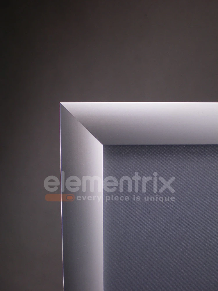 A1 Reklamná tabuľa so zaklapávacím rámom 25mm