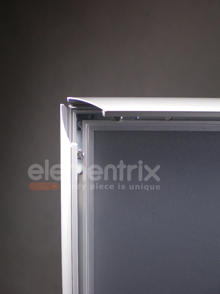 A1 Reklamná tabuľa so zaklapávacím rámom 25mm