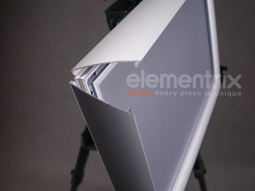 A1 Reklamná tabuľa so zaklapávacím rámom 25mm