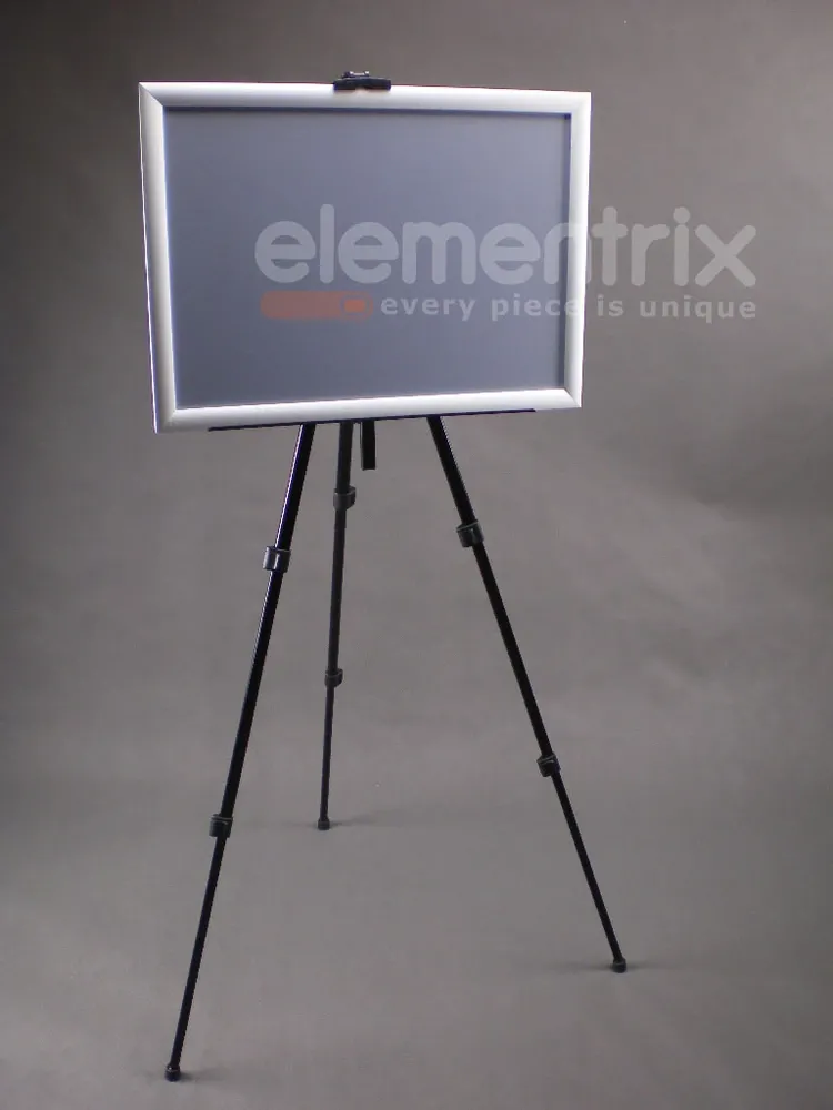 A2 Reklamná tabuľa so zaklapávacím rámom 25mm