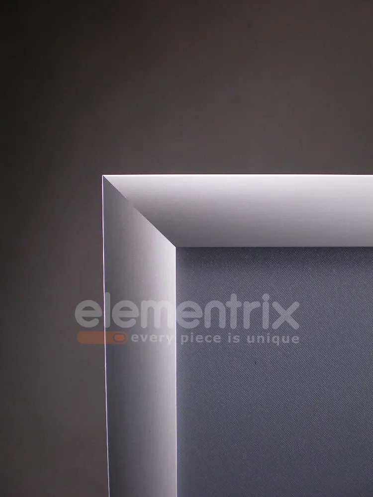 A2 Reklamná tabuľa so zaklapávacím rámom 25mm