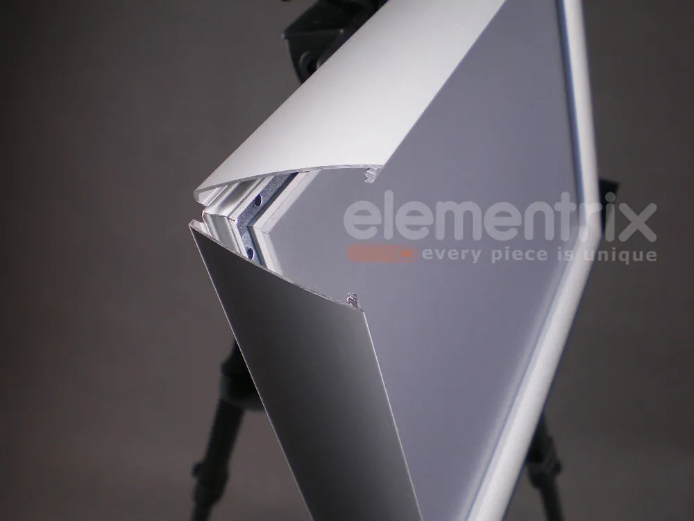 A2 Reklamná tabuľa so zaklapávacím rámom 25mm