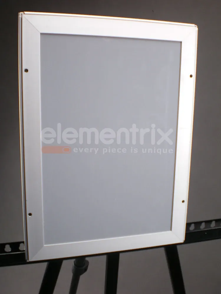 A2 Reklamná tabuľa so zaklapávacím rámom 25mm