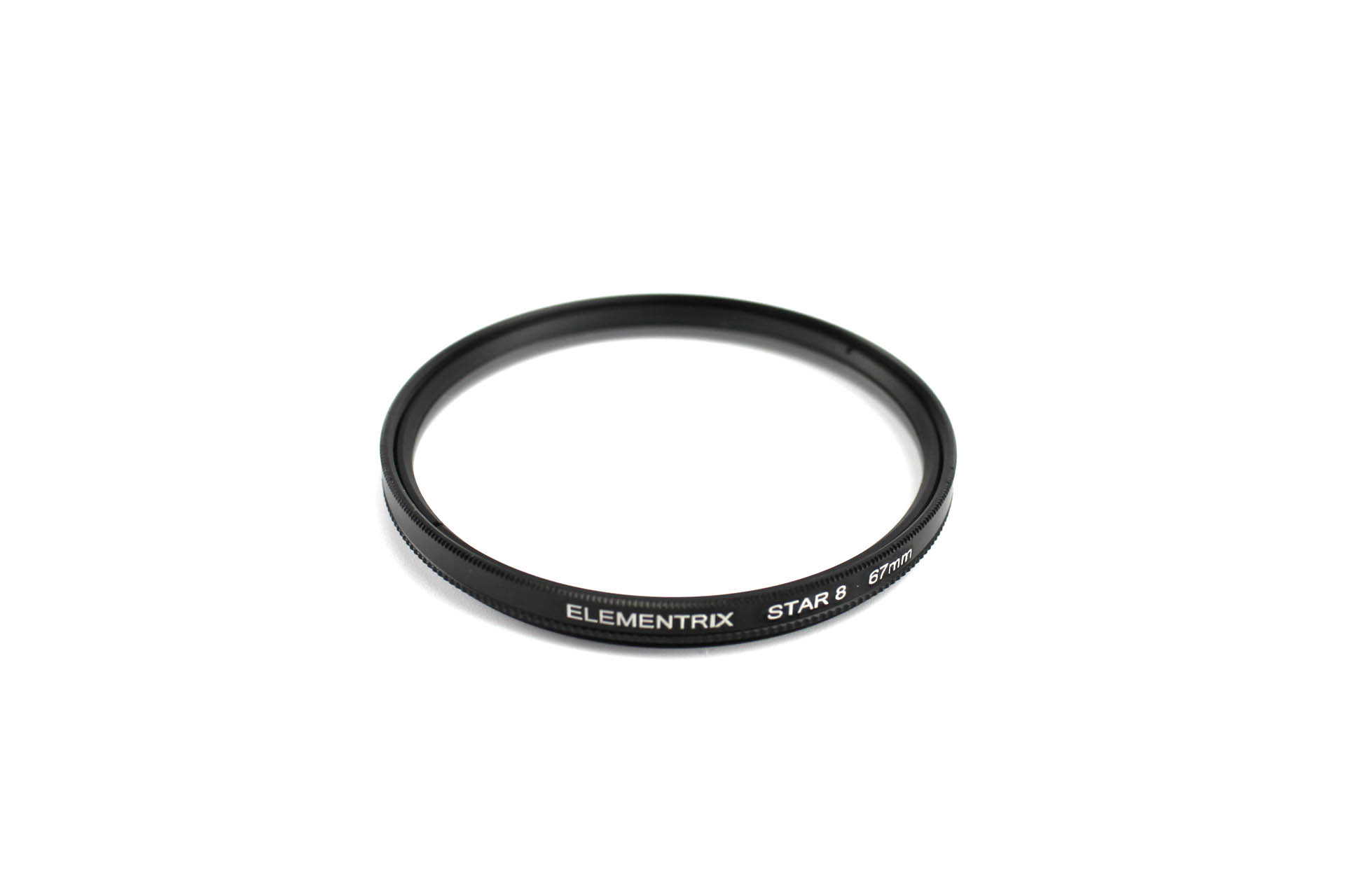 Elementrix Efektový hviezdičkový filter STAR x8 72mm otočný