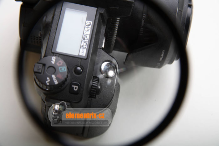 Elementrix Efektový hviezdičkový filter STAR x6 55mm otočný
