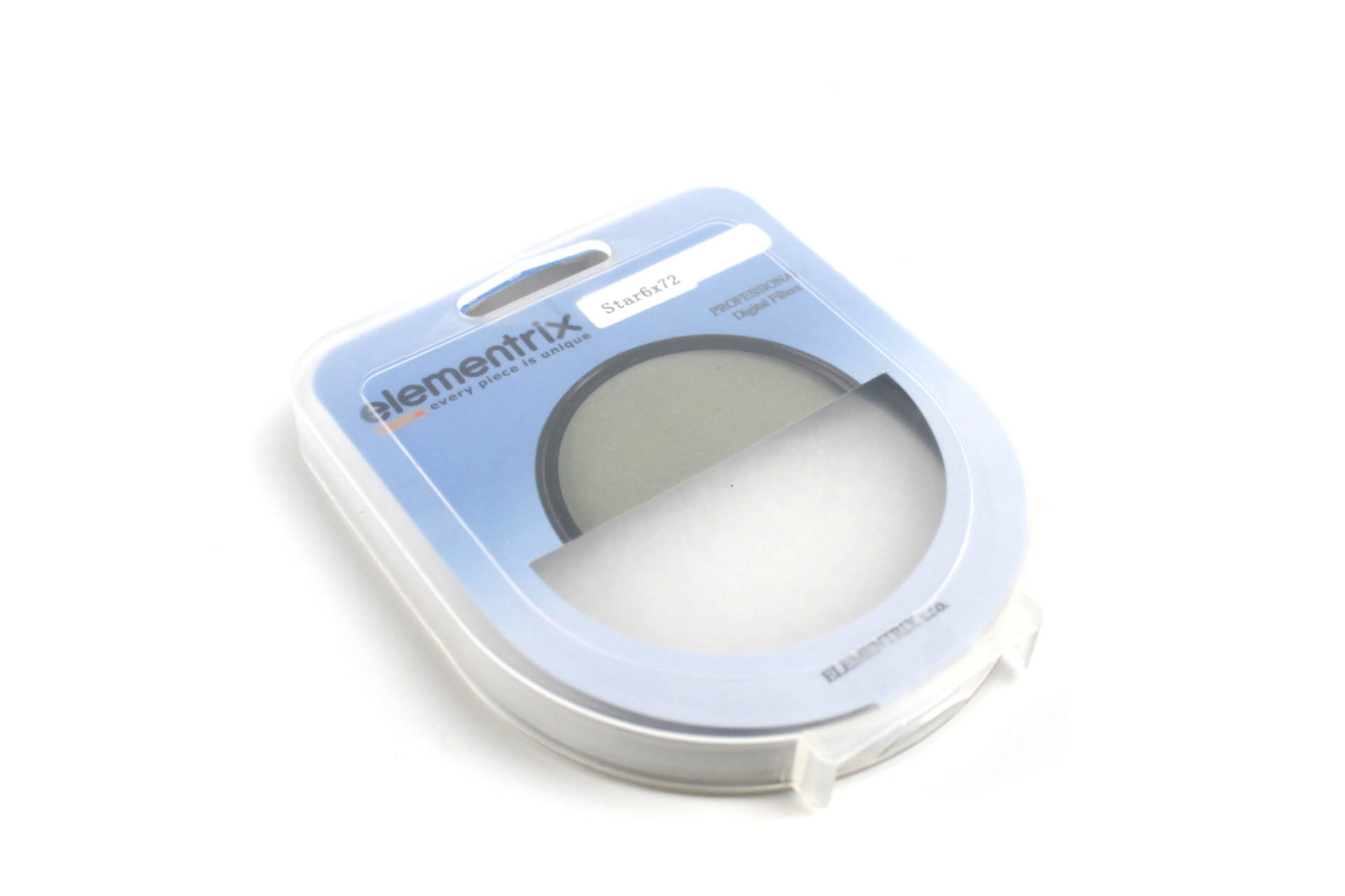 Elementrix Efektový hviezdičkový filter STAR x 6 62mm otočný