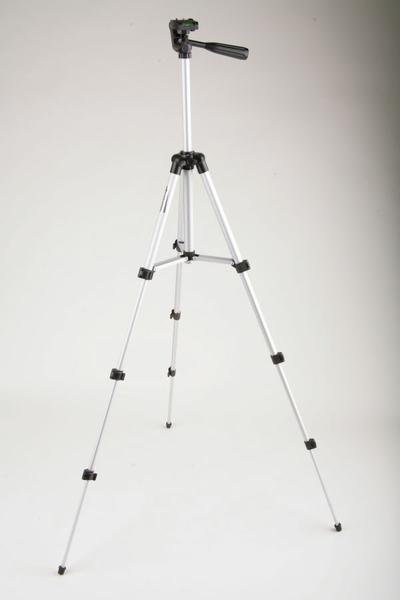 Statív 3D fotografický statív, s držiakom mobilu Tripod 36-111cm