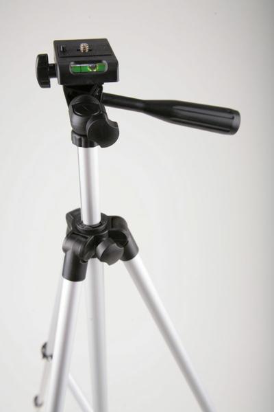 Statív 3D fotografický statív, s držiakom mobilu Tripod 36-111cm