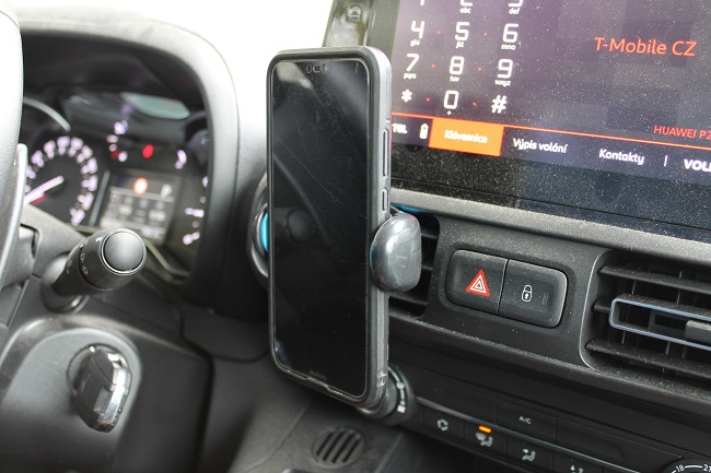 Elementrix Držiak na mobilný telefón univerzálny, modrý