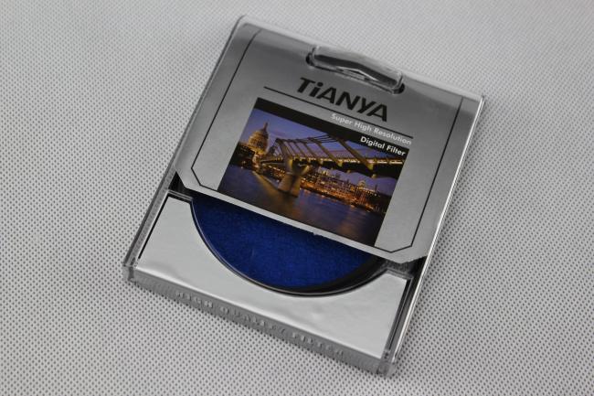 Plný filter modrý 72mm Tianya