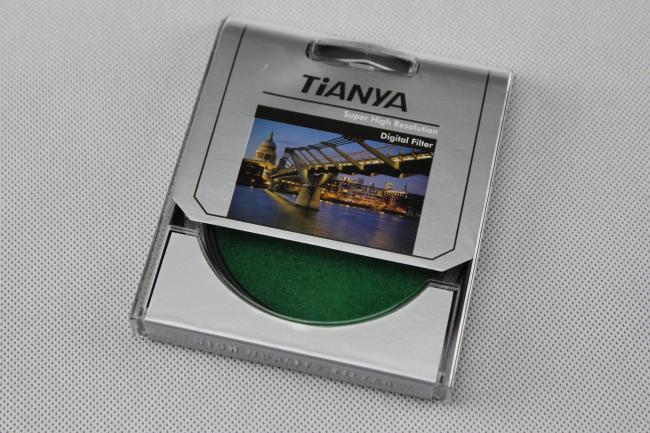 Plný filter ZELENÝ 72mm Tianya