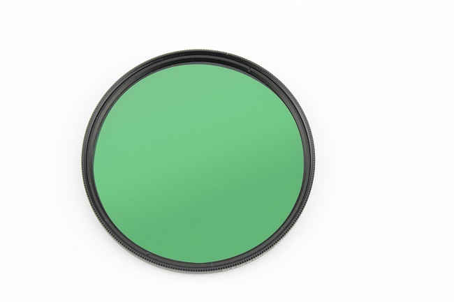 Plný filter ZELENÝ 72mm GreenL